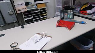 Milf Can Go With Her Stolen Goods If She Satisfies The Officer - Liftermilf
