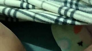 Lonely latina craves rough fucking at home