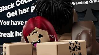 Railing that nasty thick redhead hard