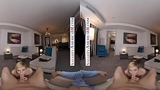 Naughty America Kate England Fucks In Vr