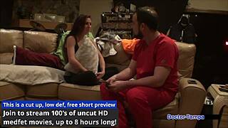 dr tampa student interns first clinical exam donna leigh behind scenes in florida hospital