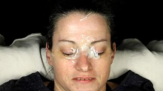 dirtydee asks, 'will you cover me in cum?' during bukkake