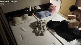 Why Wake Up to Intense Japanese Amateur Sex with Convulsing Orgasms?