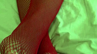 Mature french prostitute lets virgin boy see her hairy pussy