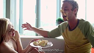 Cassidy Ryan gets naughty blowjob on birthday