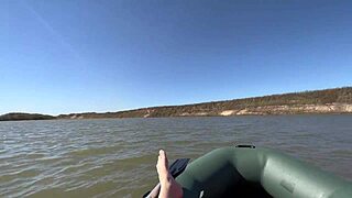 Caught Deep Throating A Mermaid In The Sea