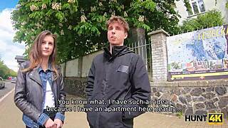 hunt4k girl becomes slut because needs money for bus tickets