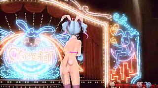 Hatsune Miku Nude Bunny Costume Mod