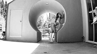 Kristina Rose's Asshole Creamed by Mother-in-Law Lesbian