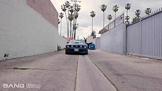 black dude tricked me into fucking his big cock, elsa jean says