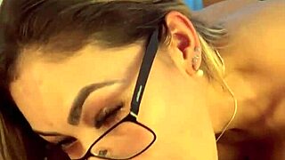 Driving the old man crazy with teasing before deepthroat