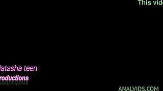 Natasha teen fisting herself anal with bbc ots305