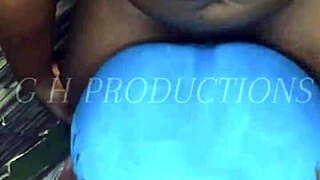 watch this ghetto slut take dick and drip?