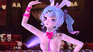 Hatsune Miku Nude Bunny Costume Mod
