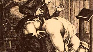 Vintage erotic drawings from the past