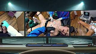 dr tampa student interns first clinical exam donna leigh behind scenes in florida hospital