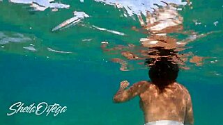 Pornstar Sheila Ortega Sucks and Fucks Underwater