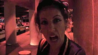 Can A Milf Stewardess Handle Being Wrecked By That Massive Black Dick In Stockings?