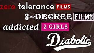 I'm strapping on this big dildo. Time to fuck Gia Derza deep in her tight ass.