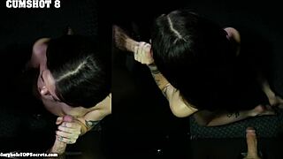 Gloryhole Cum Swallow Challenge