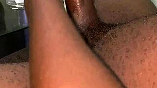 Stepdad Wanks While Watching Stepdaughter Spread Legs