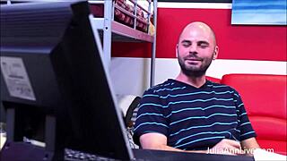 big titty teacher julia ann sucks and fucks her students stiff dick