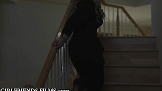 homewrecking milf turns lesbian fight into angry rough fuck