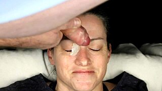 dirtydee asks, 'will you cover me in cum?' during bukkake