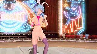 Hatsune Miku Nude Bunny Costume Mod