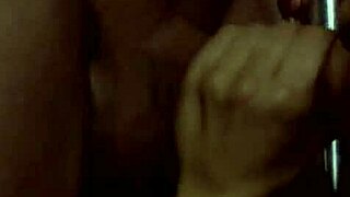 Hairless sex undressing cum on tits doggystyle 1 on 1 pussy cum striptease clothes ripped, personal striptease in VIP room!