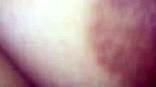 Thick Hairy Pussy Bitch Girlfriend Enjoys Juicy Wet Cock In Her Beaver With Nipples Hard.