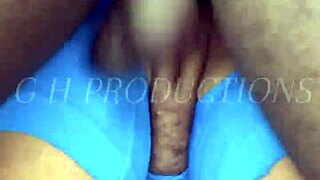 watch this ghetto slut take dick and drip?