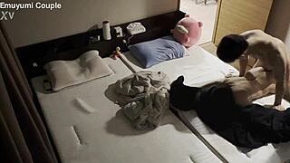Why Wake Up to Intense Japanese Amateur Sex with Convulsing Orgasms?
