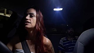 Slut app driver catches man masturbating in back seat