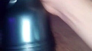 Ob1S First Fleshlight Stroke