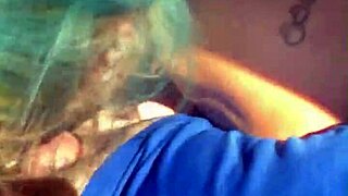 Cheating Blonde Whore Sucks Cock Publicly For Facial