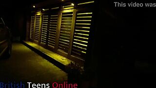 Watch your british neighbour's big natural tits and ass reach orgasm in masturbation – girl next door secret