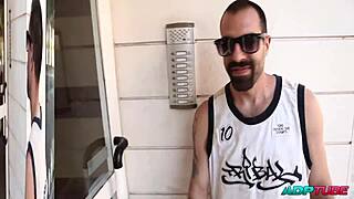 Blonde Spanish Girl Loves Sucking Cocks Deep