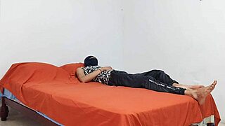 Stepdaughter gets fucked hard by her stepfather, shaking her huge latina ass