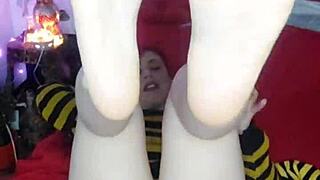 asi que te gustan mis pies? veni a chuparlos y adorarlos pajero feet joi argentina 😘