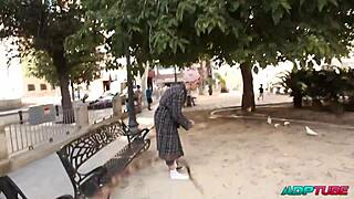 Blonde Spanish Girl Loves Sucking Cocks Deep