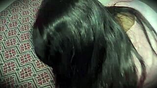 Does the rich wife's servant satisfy her desires?