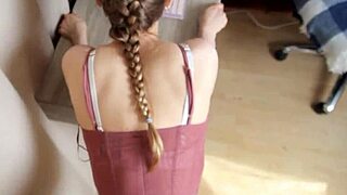 Babe Roommate Orgasms In Jeans