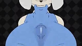 Dianne Peacocking In Banger Game Session