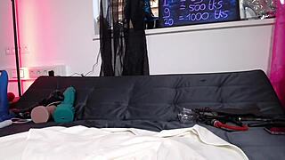 Slippery anal whore siswet19 goes wild on cam with a monster dildo in her tight amateur asshole until she screams like a fucking solo sexpumped goddess