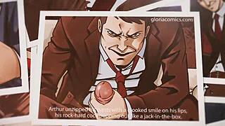 gloria uses vibrating toy to win over boss