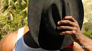 Teen Step Daughter Fucks Black Dad For Appreciation!