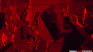 lucky paparazzo joins smoking hot models amirah adara and rebecca volpetti for steamy anal threesome