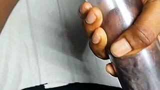 i got my cock sucked by a beautiful black teen 18+