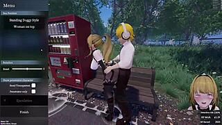 Hentai Game 3D Meat Urinal